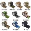 Vendaje elástico retráctil autoadhesivo biónico no tejido de camuflaje para exteriores cinta táctica de camuflaje para caza cinta autoadhesiva
