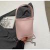 Bolso Pequeño Popular de Verano para Mujer 2025 Verano Nuevo de Alta Gama Versátil Bolso Cruzado Cadena de Mano Bolso Balde