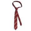 Corbata Harry Potter Gratis Insignia JK Genuina Raya Gente Unida Cuatro Colegios Sarga Hecho a Mano Rojo Amarillo Azul Verde