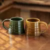 Taza de Cerámica de Alta Calidad, Taza para Beber en Casa, Taza de Agua para Pareja de Oficina, Taza de Café con Leche de Gran Capacidad