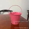 Fabricante directo de cubos pequeños, cubos multitaladro, cubos de hierro galvanizado estilo pastoral europeo, macetas decorativas y arte en hierro