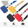 Venta al por mayor al contado transfronteriza Correa cruzada ajustable para el cuerpo Cordón para teléfono móvil Insignia de exposición Insignia de trabajo Correa para colgar Cordón para identificación