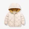 Comercio Exterior Transfronterizo Amazon Chaquetas de Otoño e Invierno para Niños y Niñas, Forradas de Felpa, Engrosadas, Ropa de Algodón Cálida, Ropa de Invierno