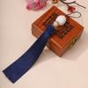 Abanico de orejas colgante vertical con borlas Hanfu de loto de cinco capas de 14 cm, accesorios antiguos, suministro de fabricantes