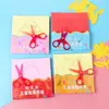 Material para jardín de infantes infantil, corte de papel hecho a mano, papel de colores, doblado de papel, graffiti, pintura, material, papel, doblado de papel, juguetes creativos hechos a mano