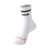 Meias Esportivas Zhuji para Mulheres, Cano Médio, Antiodor, para Corrida Profissional, Fitness, Badminton, Caminhada, Meias Longas Especiais com Fundo Felpudo