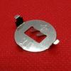 CR2032 fivela de bateria estilhaços de bateria suporte de bateria placa positiva de bateria remendo em linha hardware de conexão de bateria