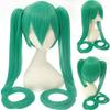 Peluca de animación cosplay cabello sonido inicial cabello futuro flor de ciruelo mil cerezos animación pinza de tigre fabricantes en stock