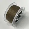 Hilo de Cera Redondo Sudamericano Ultra Fino de 0.2 mm Anillo Tejido a Mano Cuerda de Mano Hilo Delgado Hilo Trenzado Macramé Cuerda Trenzada Cable Cera