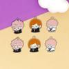 Feitiço Batalha Animação DIY Acessórios Personagens de Desenhos Animados Japoneses Liga Óleo Dropping Bag Decorações Pingente