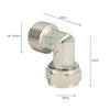 Tf Pneumático Cotovelo Quick-Twist Pl União para Tubo de Ar Rosca Externa 2 Pontos 1/3 Cobre 6/8 Ângulo Reto Pv10Mm União para Bomba de Ar