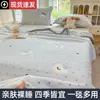 Novo Cobertor de Lã de Floco de Neve, Cobertor de Ar Condicionado de Verão, Novo Lençol de Cama de Fleece Coral, Cobertor de Sofá para Soneca no Escritório, Supermercado