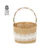 Saco Decorativo DIY Ecológico de Linho para Festa de Casamento Saco de Linho Saco de Doces Mini Presente