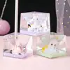 Brinquedo Criativo para Alívio do Estresse Garrafa de Fluido Derretido Ornamento de Mesa Decoração de Aquário Garrafa de Areia Movediça Lembrança de Ponto Turístico Presente