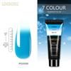 Limegirl 25 Colores 15ml Gel de Extensión Poly Gel Fototerapia Extensión de Uñas de Cristal Sin Extensión con Forma de Papel