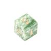 Dados Poliedros Naturales Verdes Piedra Punta Venta al por Mayor Dnd Dungeons and Dragons Juego de Mesa Juego de Ocio Dados Z05 Set