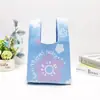 Bolsa de Punto Floral, Bolsa para Lonchera, Bolso de Mano, Bolsa Tejida, Bolsa de Regalo, Regalo de Cumpleaños, Regalo Souvenir, Bolso de Muñeca