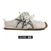 Pantuflas de Estilo Hada Shougu sin Cierre para Mujer con Falda, Nuevos Zapatos de Malla Transpirable de Medio Uso para Verano 2026