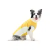 Chaleco de perro impermeable de nailon para primavera y verano, a prueba de sol, anti-pérdida, fresco, para perros medianos y grandes, adecuado para Border Collies y Golden Retrievers
