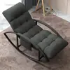 Cama Reclinável Dobrável Cadeira de Balanço Varanda Casa Casual Cadeira de Balanço Quarto de Adulto Sala de Estar Soneca Fácil Cadeira Viral na Internet