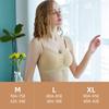 Roupa íntima para grávidas para mulheres grávidas sutiã de amamentação sem costura confortável Respirável Alta elasticidade fivela aberta sutiã atacado 85801