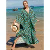 Chaqueta Cover-Up de Bikini de Rayón Europeo y Americano Transfronterizo para Traje de Baño de Aguas Termales, Ropa Exterior, Falda de Playa Marítima, Chal para Traje de Baño para Mujer