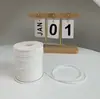 Corda Trançada, Corda de Camurça, Corda de Pele de Veado, Cordão, Corda de Couro de Vaca, Flor para Presente Embalagem Têxtil para Casa, Materiais para Corda de Trança DIY