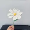Gesanghua Tejido a Mano Terminado con Ramilletes Simulados para San Valentín y Día del Maestro, Entrega de Flores y Decoración del Hogar