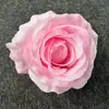 Cabeça de Flor Rosa Anna 10cm Tecido de Seda Flor Artificial Decoração de Casamento Grampo de Cabelo Artesanato com Flores Guirlanda Flor Falsa Rosa