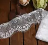 3 metros de largo 9 cm de ancho Encaje de Moda con Adorno de Pestañas DIY Hecho a Mano Tela Ropa Textiles para el Hogar Decoración de Empalme