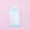 Estilo ins caricatura lindo funda protectora Estudiantes de preparatoria universidad set de tarjetas de comida negocio al por mayor set de tarjetas de oficina tarjeta pequeña