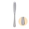 Cuchillo de queso multiusos de acero inoxidable con agujero, cuchillo para crema, cuchillo para pan, mermelada, queso, cuchillo de queso multiusos con patrón de serpiente