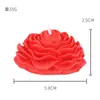 Vela de rosa, accesorio para SM, vela de baja temperatura en forma de corazón, juguete sexual para adultos, aromaterapia de entrenamiento y castigo, gotas para coquetear