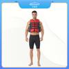 Suministros del Fabricante Chaleco Salvavidas Certificado CE Remo Pecho Cuatro Pesca Natación Surf Chaleco de Gran Flotabilidad Chaleco Portátil
