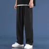 Pantalones de Trabajo para Hombre No Magnéticos y Libres de Hierro Verano Hombres Delgados Holgados Dosis Pantalones de Pierna Ancha Pantalones Deportivos de Pierna Recta