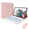 Tableta de 11 pulgadas Modelo 2025 Teclado Bluetooth Compatible con el Nuevo iPad Magic Keyboard 2025