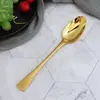 Talheres de hotel em aço inoxidável, faca, garfo e colher para comida ocidental espessados, conjunto de presente de talheres ocidentais de quatro peças em aço inoxidável