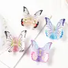 Nuevo Clip de Mariposa de Alta Gama de Gureisi, Elegante y Hermoso Adorno para el Cabello, Pinza para el Pelo para la Parte Trasera de la Cabeza de las Mujeres, Accesorio para el Cabello