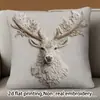 Funda de Almohada de Gato Más Vendida de Temu, Funda de Cojín Decorativa para el Hogar de Animales Linda y Divertida, Hecha a Medida y Disponible para Dropshipping