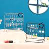 Nordic ins Jóias Pendurado Rack Ornamentos Jóias Rack Brincos Colar Pulseira Relógio Armazenamento Acabamento Display Rack