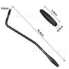 Sistema Tremolo Simples para Guitarra Elétrica Braço Tremolo Rosca Quadrada Tremolo Modelo Novo e Antigo Haste de Braço Fabricante Atacado