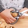 Tijeras Panda Tijeras de Cocina de Acero Inoxidable Tijeras para Alimentos Tijeras Potentes para Huesos de Pollo Tijeras Afiladas Multifuncionales para Carne Beneficios Exclusivos