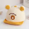 [Novedad este invierno] gorro de bebé 6-24 meses gorro para bebé de hombre y mujer gorra de béisbol para niños de otoño