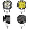 Luz de Trabalho LED Quadrada para Carro de 3 polegadas Pod de Luz para Coluna A Luz de Direção Refletor para Veículo Off-Road Excluindo Imposto