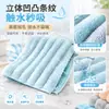 Paño de Cocina Espeso para Dulces de Tiras de Coco, Paño de Limpieza Específico para Cocina de Vellón de Coral, Toalla para Lavar Platos, Paño Absorbente para Limpieza Diaria del Hogar