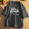 Sentido del Diseño Sentido Avanzado Estilo Americano Simple Camiseta de Manga Corta Marca de Moda Masculina Estilo de Hong Kong Hombro Caído Media Manga Casual Suelta para Hombre
