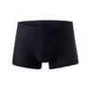 Roupa Íntima Masculina de Verão Ultra-Fina, Sem Costura, Modelo Novo de 25 Anos, Malha Total, Forro de Algodão Puro 7A Antibacteriano com Sensação de Gelo