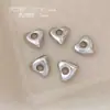 Color Cobre Plateado Conservación Fresca Flores Corazón Estrellas Calados Colgante Espaciadores de Colgante Accesorios DIY Accesorios para Collares Hechos a Mano