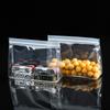 Bolsa de conservación de alimentos tridimensional de PEVA bolsa de embalaje de alimentos autosellante bolsa de almacenamiento para refrigerador de PEVA personalizada
