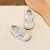 Zapatos de Malla para Niños 2026 Verano Punta Cerrada Sandalias de Malla Transpirables para Niños Velcro Separación de Puntera Zapatos de Pezuña de Cerdo